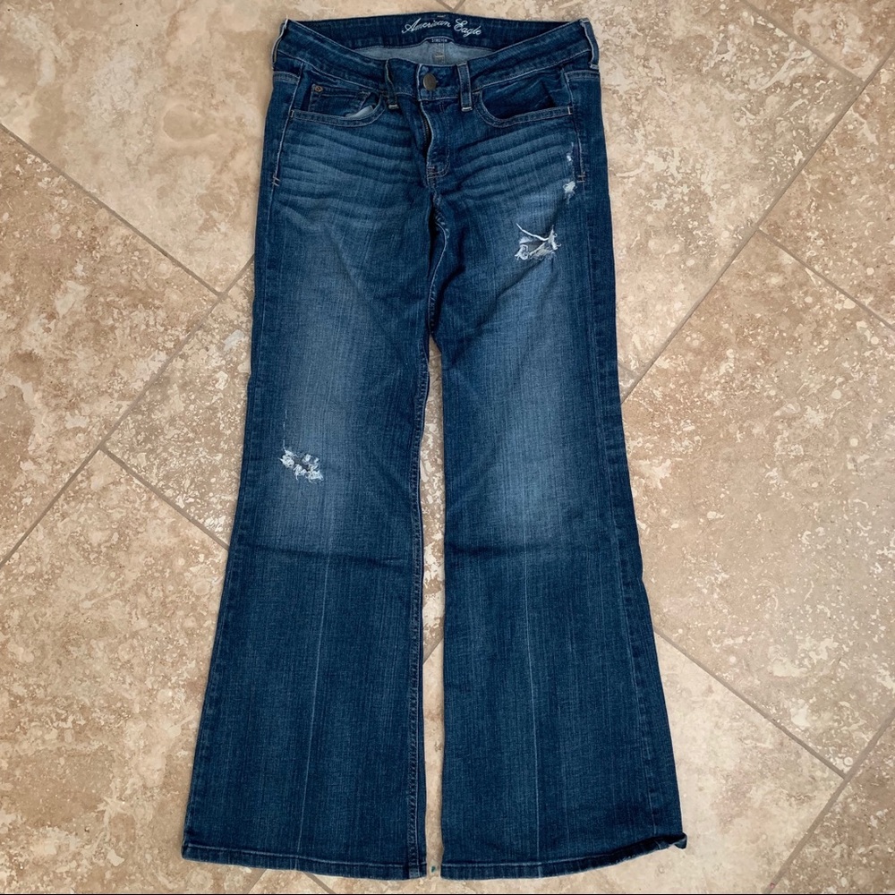 Size 8 AE Hipster Jeans